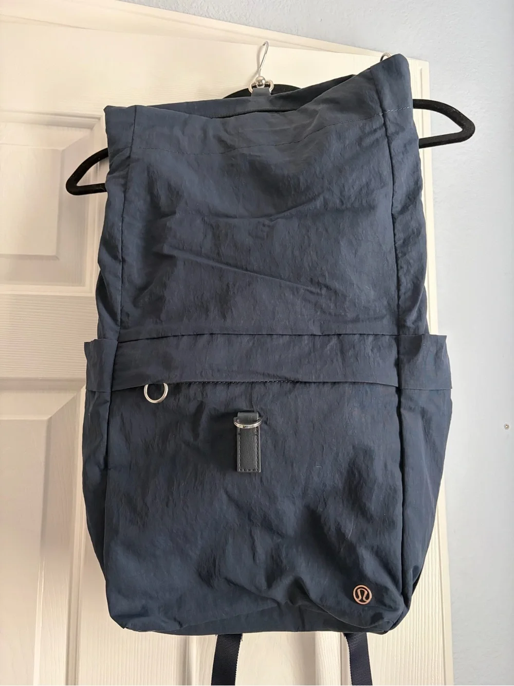 lululemon athletica Men’s Dark Navy Roll-Top Backpack